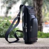  Túi Đeo Chéo Tumi 92318 Alpha Bravo Monterey Leather Sling 