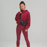  Túi Đeo Chéo LULULEMON ALL NIGHT MICRO FESTIVAL BAG 2L ZIP TOP Chống Thấm Nước Bền Bỉ Nhẹ Nhàng 