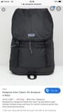  Balo Patagonia Arbor Classic Pack 25L 