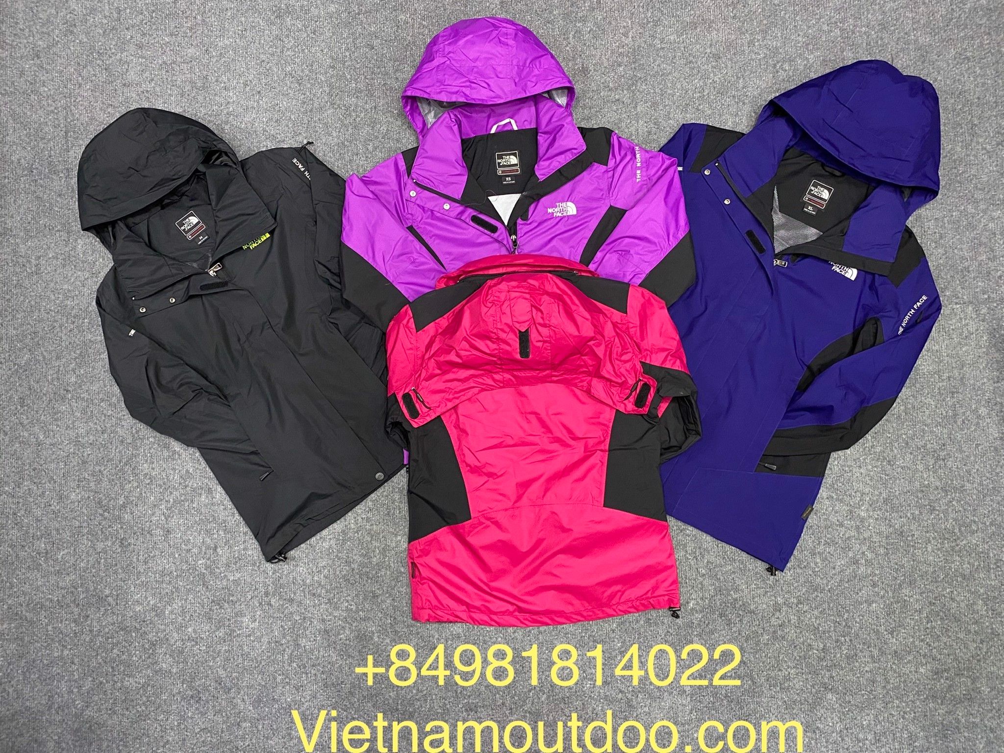  Áo khoác nữ The North Face Gore-tex chống mưa 