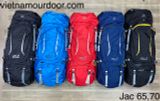  ⚡️ [ HÀNG XUẤT DƯ ] Balo JACK WOLFSKIN Denali 65 Men - Balo phượt cao cấp 