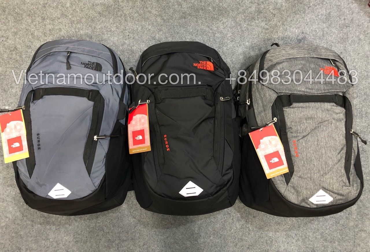  ⚡️  [ Giá rẻ sập nhà ] Balo LAPTOP THE North FACE SURGE 2018 