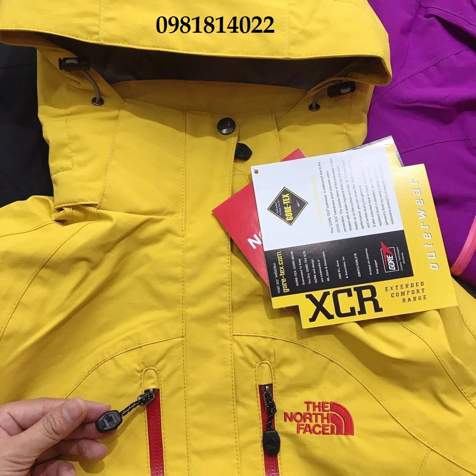  Áo khoác nữ TNF GoreTex lót lưới 