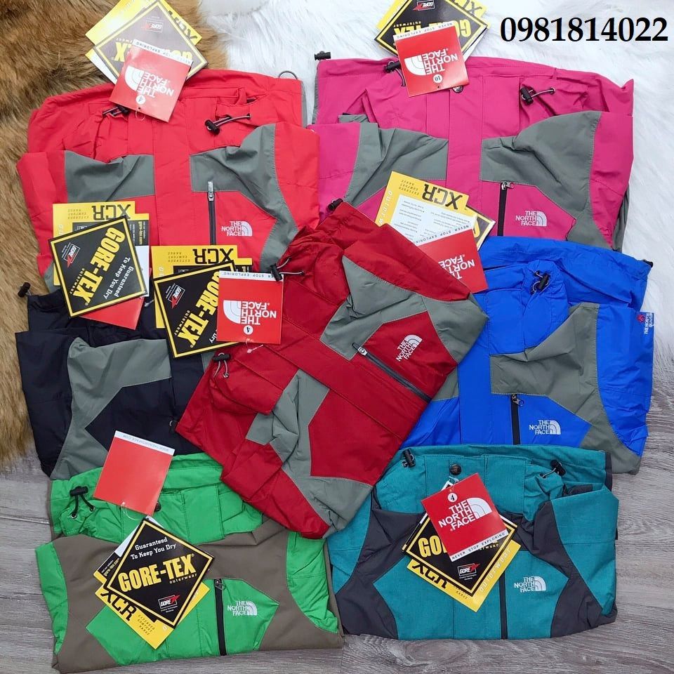  Áo khoác THE NORTH FACE EM BÉ Gore-Tex 1 lớp 