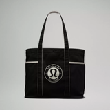  Túi Đeo Vai LULULEMON DAILY MULTI POCKET CANVAS TOTE 20L LOGO Thời Trang Sang Chảnh 