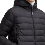  Áo Khoác MONCLER BEIGE GALION SHORT DOWN JACKET Lông Vũ Cao Cấp Chống Thấm Giữ Ấm 