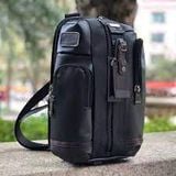  Túi Đeo Chéo Tumi 92318 Alpha Bravo Monterey Leather Sling 