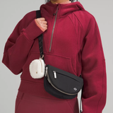  Túi Đeo Chéo LULULEMON ALL NIGHT MICRO FESTIVAL BAG 2L ZIP TOP Chống Thấm Nước Bền Bỉ Nhẹ Nhàng 