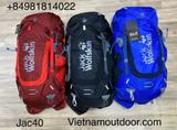  ⚡️ [ HÀNG XUẤT DƯ ]  Balo Jack wolskin alpine trail 40L model 2021 - Balo phượt - Balo du lịch 