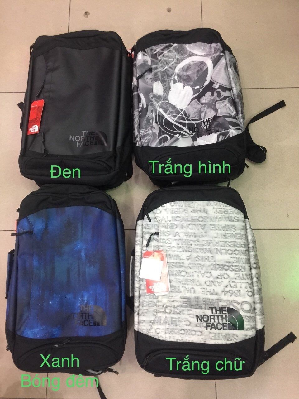  ⚡️ [ HÀNG XUẤT DƯ ] Balo Laptop North Face Refractor Duffel - Balo du lịch thời trang 