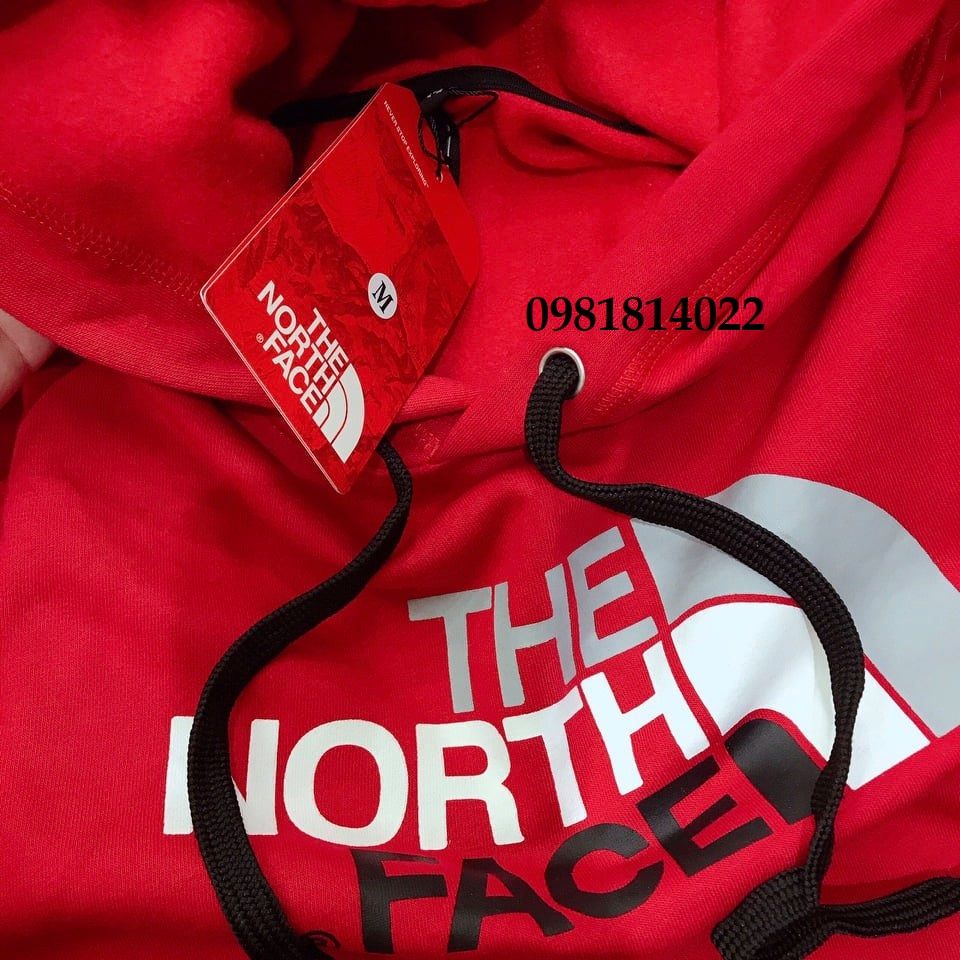  Áo hoodie logo TNF 