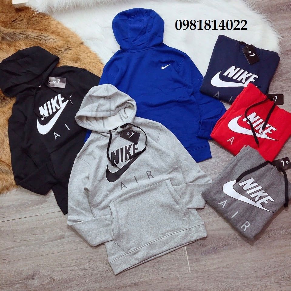  Áo hoodie logo Nike 