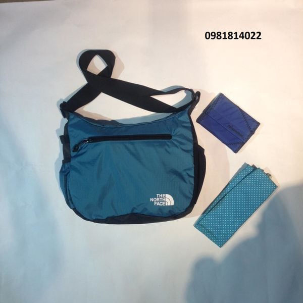  Túi Đeo Chéo Gấp Gọn THE NORTH FACE FOLDABLE CROSSBODY BAG 