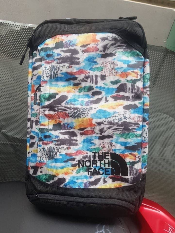  ⚡️ [ HÀNG XUẤT DƯ ] Balo Laptop North Face Refractor Duffel - Balo du lịch thời trang 