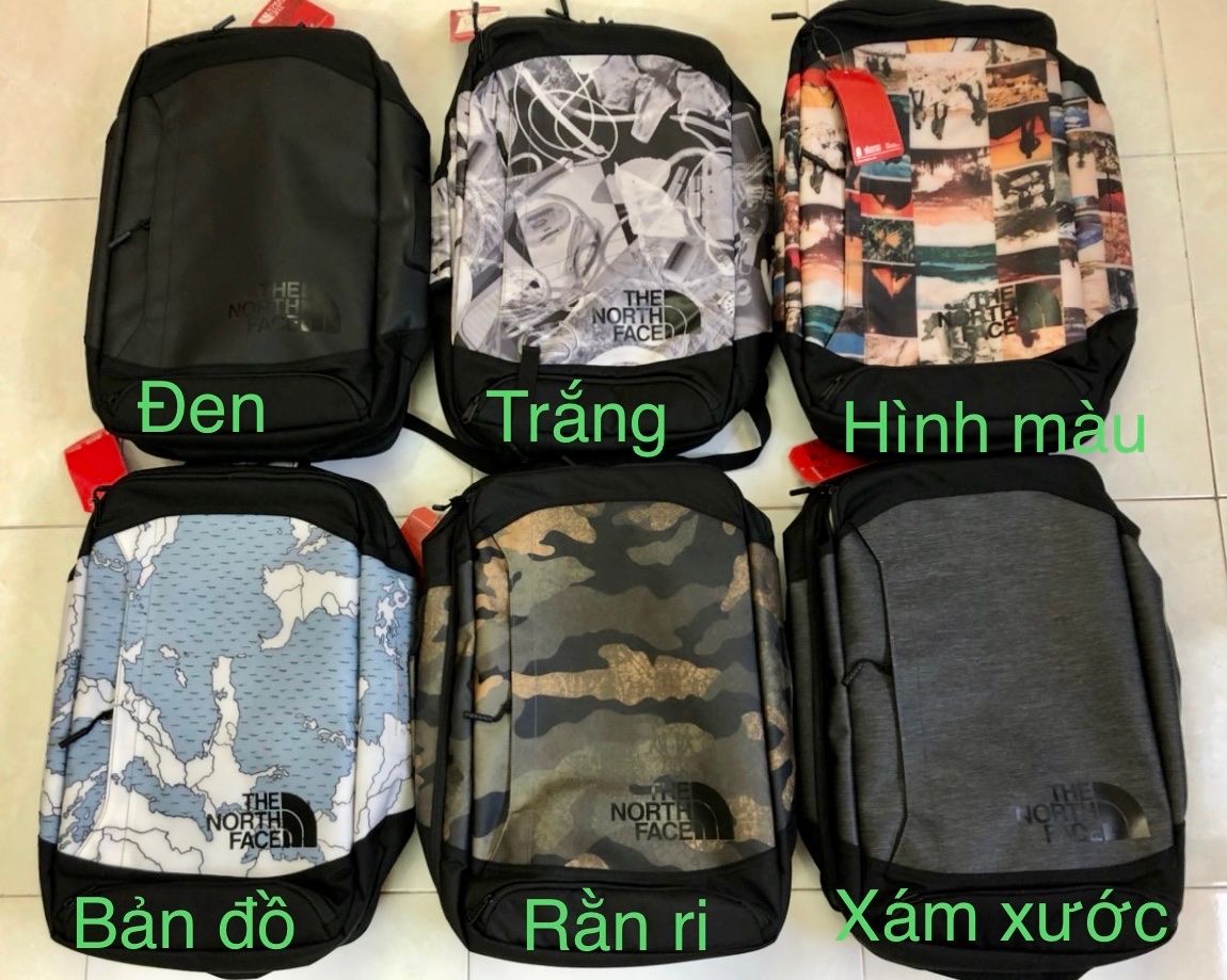  ⚡️ [ HÀNG XUẤT DƯ ] Balo Laptop North Face Refractor Duffel - Balo du lịch thời trang 