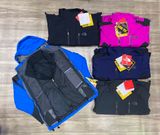  Áo Khoác Nỉ Nữ THE NORTH FACE WOMEN’S QUEST ZIP-IN TRICLIMATE JACKET 3 IN 1 