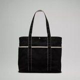  Túi Đeo Vai LULULEMON DAILY MULTI POCKET CANVAS TOTE 20L LOGO Thời Trang Sang Chảnh 