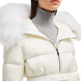  Áo Khoác Cổ Lông Nữ MONCLER BOED SHORT DOWN 