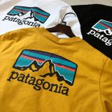  Áo Thun Unisex PATAGONIA T SHIRT Chất Vải Cotton 