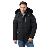  Áo Khoác Lông Vũ Nam Cổ Lông MOOSE KNUCKLES ORIGINAL SHEARLING 3Q JACKET 