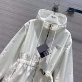  Áo Khoác Nữ Có Mũ PRADA MILANO 