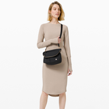  Túi Đeo Chéo LULULEMON ALL NIGHT MICRO FESTIVAL BAG 5L ZIP TOP Chống Thấm Nước Bền Bỉ Nhẹ Nhàng 