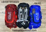  ⚡️ [ HÀNG XUẤT DƯ ]  Balo Jack wolskin alpine trail 40L model 2021 - Balo phượt - Balo du lịch 