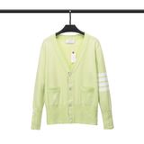  Áo Cardigan Tay Dài THOM BROWNE CASHMERE 4-BAR CLASSIC V-NECK CARDIGAN 
