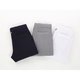  Quần jogger nam nữ form slim fit dáng Unisex Thom Browne 216 chất liệu nhung tăm mềm mại thiết kế kẻ sọc cực thời trang 