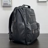  Balo Du Lịch TUMI ALPHA 3 BACKPACK LEATHER 9603173 Chống Thấm Nước Chính Hãng 