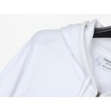  Áo khoác dệt kim nam nữ Thom Browne 4-Bar zip up 217 chất vải len bông cao cấp hàng thiết kế tay áo kẻ sọc sang trọng 