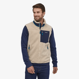  Áo Khoác Ghi Lê Lông Cừu PATAGONIA CLASSIC RETRO X FLEECE VEST 