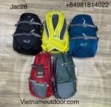  ⚡️ [ HÀNG XUẤT DƯ ] Balo Jack Wolfskin 28L 2021 - Balo leo núi - Balo phượt 