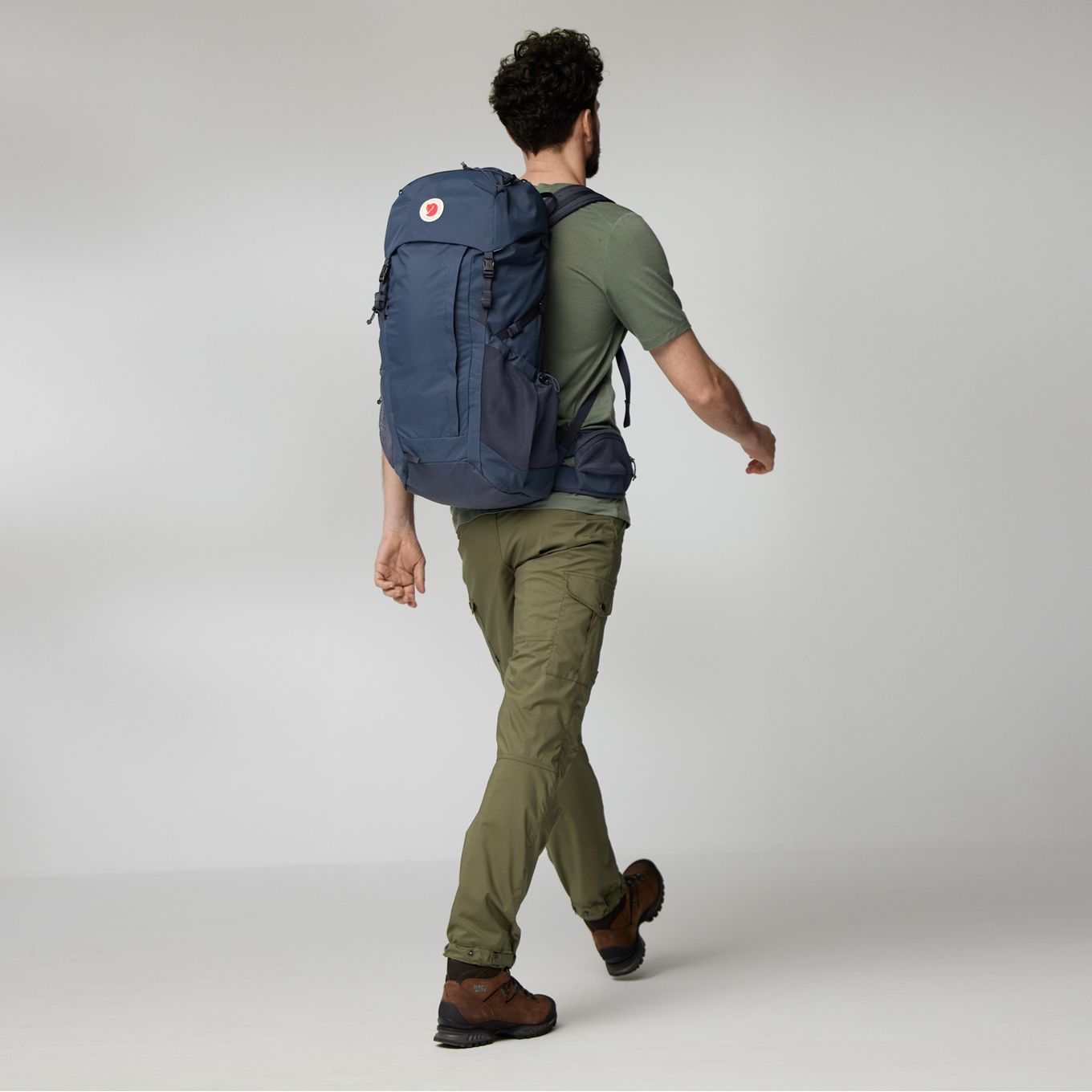  Balo Du Lịch Leo Núi FJALLRAVEN ABISKO HIKE 35 