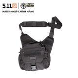  Túi đeo chéo 1 quai trước sau vải chống thấm nước 5.11 Tactical Push Pack 5L 