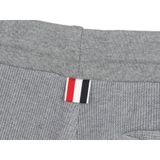  Quần jogger nam nữ form slim fit dáng Unisex Thom Browne 216 chất liệu nhung tăm mềm mại thiết kế kẻ sọc cực thời trang 