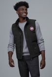  Áo phao ghi lê lông vũ nam cao cấp áo gile nam phối túi Canada Goose Freestyle Crew Vest thiết kế kiểu dáng thể thao 