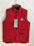  Áo phao ghi lê lông vũ nam cao cấp áo gile nam phối túi Canada Goose Freestyle Crew Vest thiết kế kiểu dáng thể thao 