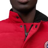  Áo phao ghi lê lông vũ nam cao cấp áo gile nam phối túi Canada Goose Freestyle Crew Vest thiết kế kiểu dáng thể thao 