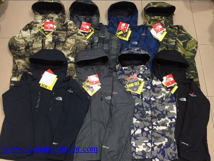  Áo khoác mỏng The North Face Nam chất lượng 