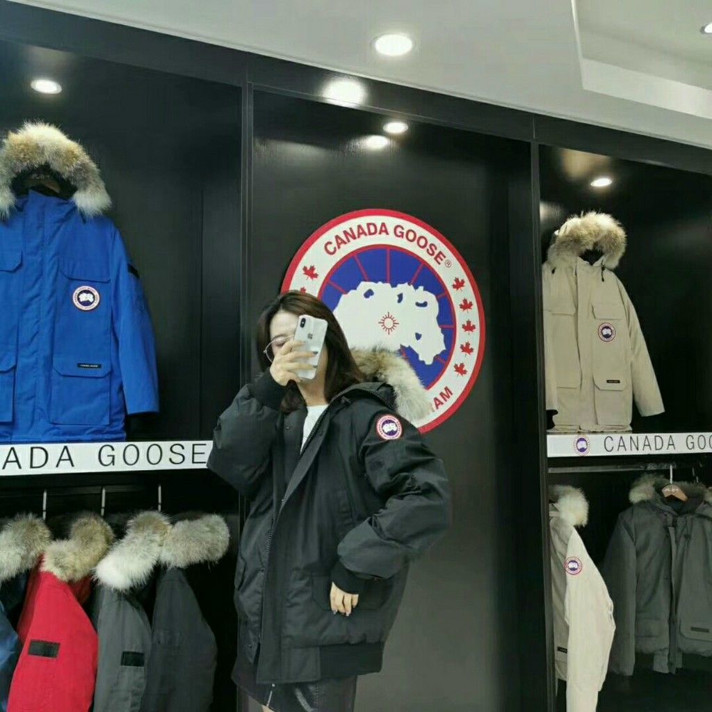  Áo khoác nam nữ Canada Goose lông vũ - chất bao xịn - sướng tay 