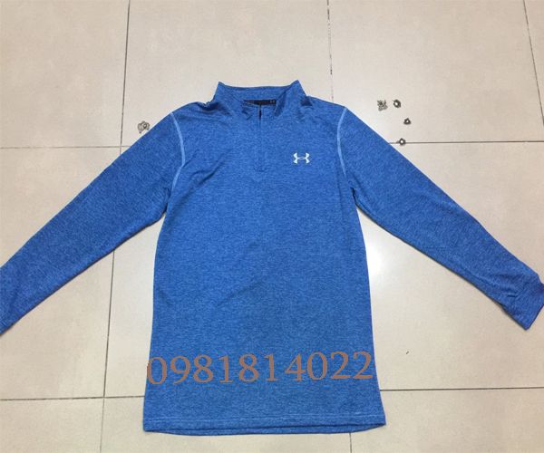  Áo Thun Tay Dài Under Armour Hàng Xuất Chuẩn 