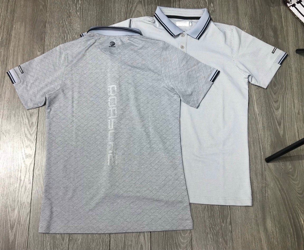  Áo thun co cổ polo nam Porsche Adidas 