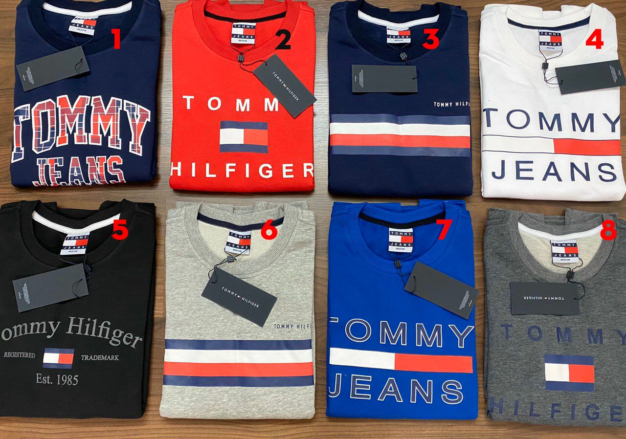  Áo thun dài tay Tommy Hilfiger 