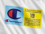  Áo thun cotton Champion nam nữ unisex 