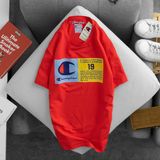  Áo thun cotton Champion nam nữ unisex 