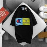  Áo thun cotton Champion nam nữ unisex 