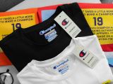  Áo thun cotton Champion nam nữ unisex 