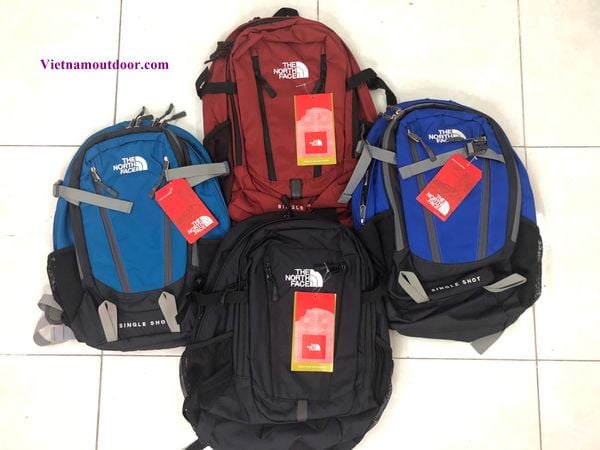  ⚡️ [ HÀNG XUẤT DƯ ] Balo The North Face Single Shot - Balo du lịch 