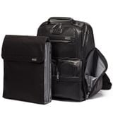  Balo Du Lịch TUMI ALPHA 3 BACKPACK LEATHER 9603173 Chống Thấm Nước Chính Hãng 